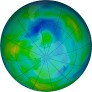 Antarctic Ozone 2019-06-13